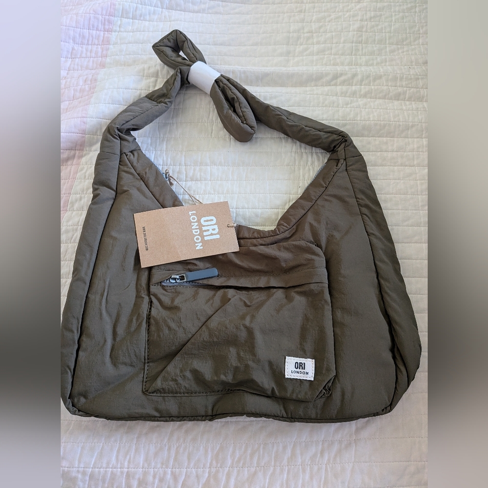 ORI London Bellsize Puffy Shoulder Bag